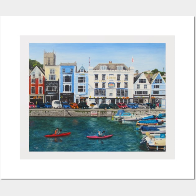 Dartmouth Wall Art by richardpaul